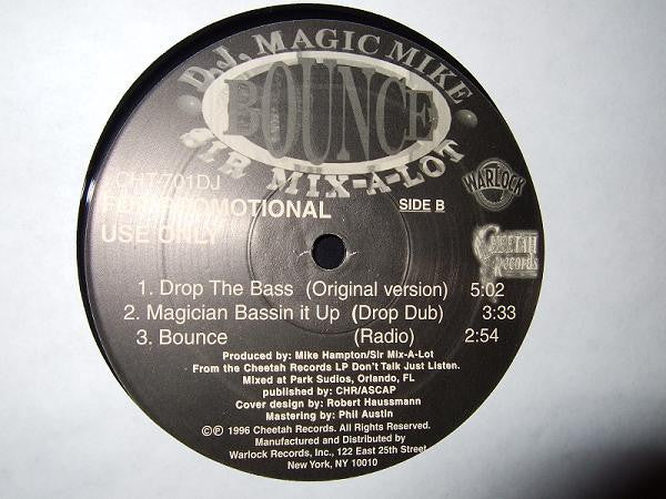 DJ Magic Mike - Bounce