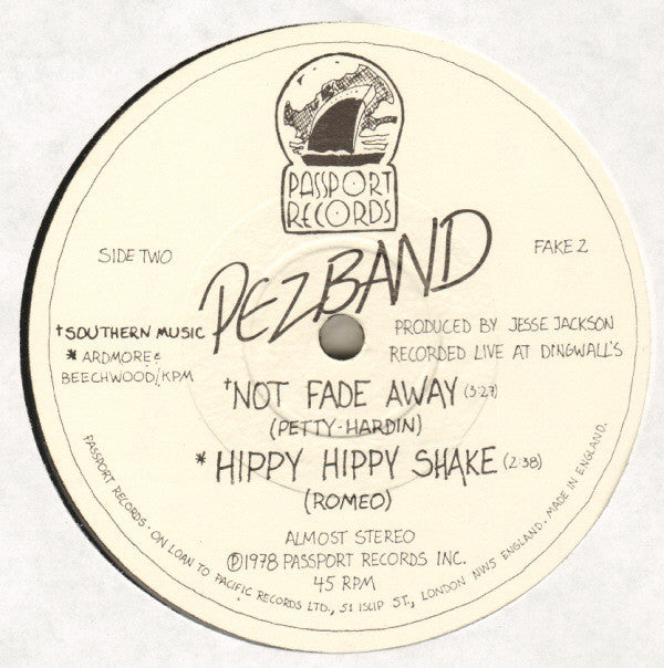Pezband - Two Old Two Soon Live At Dingwalls!
