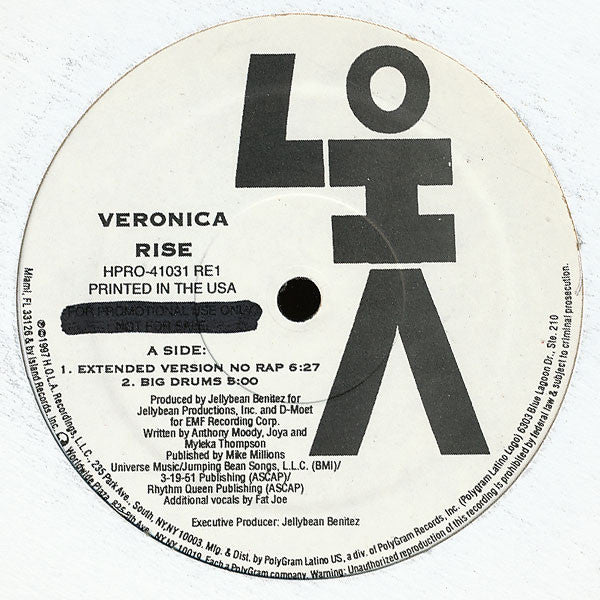 Veronica - Rise
