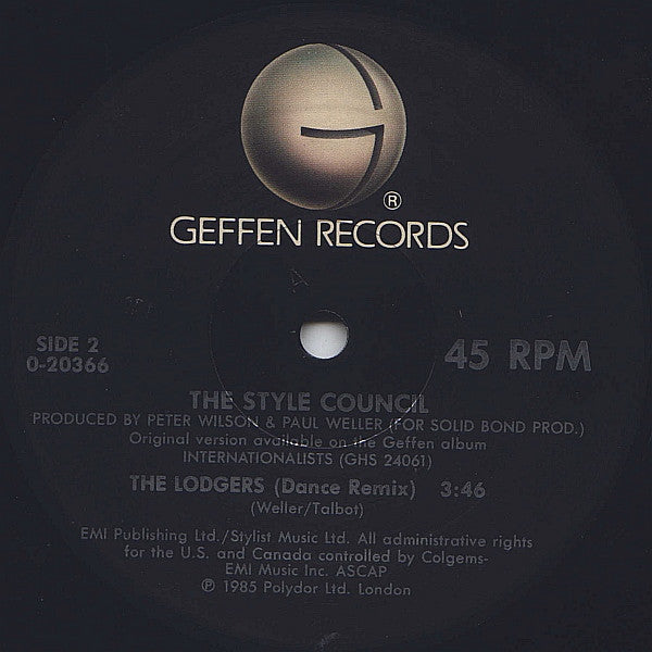Style Council, The - Boy Who Cried Wolf