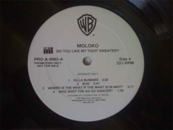 Moloko - Do You Like My Tight Sweater