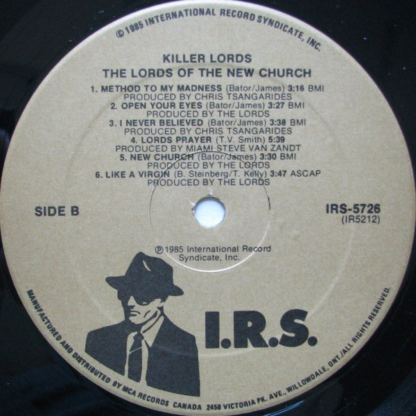 Lords Of The New Church - Killer Lords