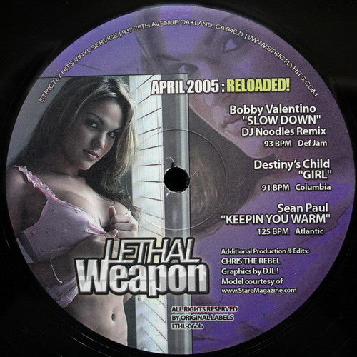 Various - Lethal Weapon April 2005: Reloaded!