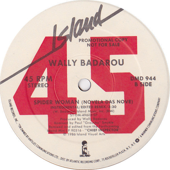 Wally Badarou - Spider Woman (Novela Das Nove)