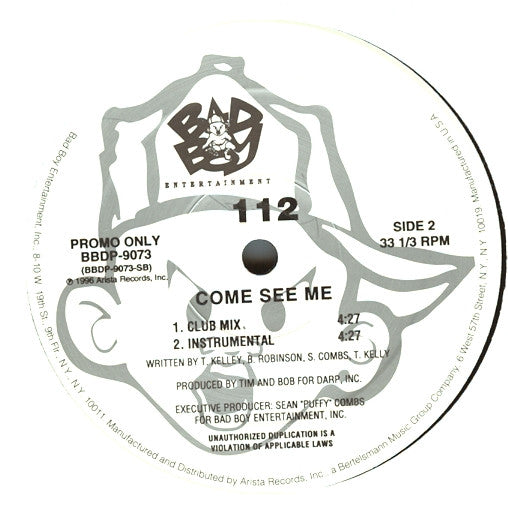 112 - Come See Me