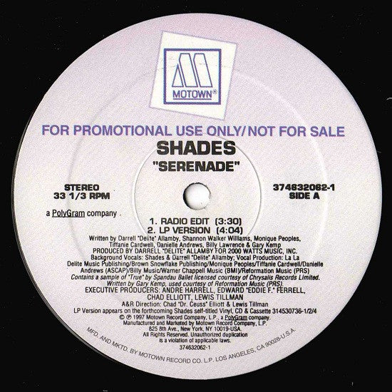 Shades (2) - Serenade