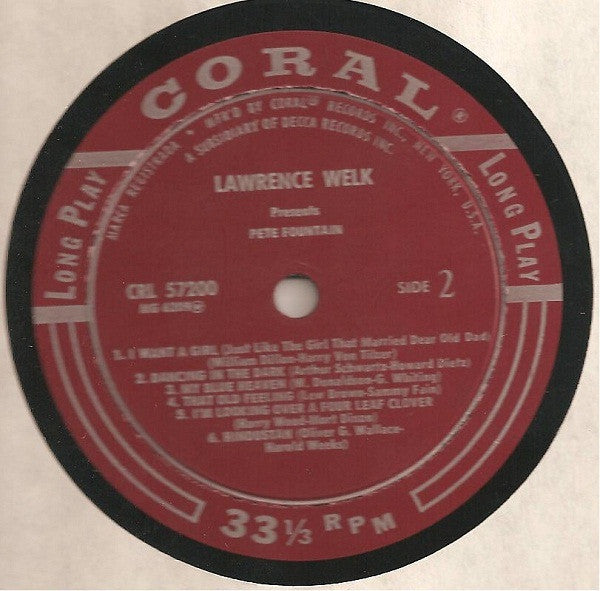 Pete Fountain - Lawrence Welk Presents Pete Fountain