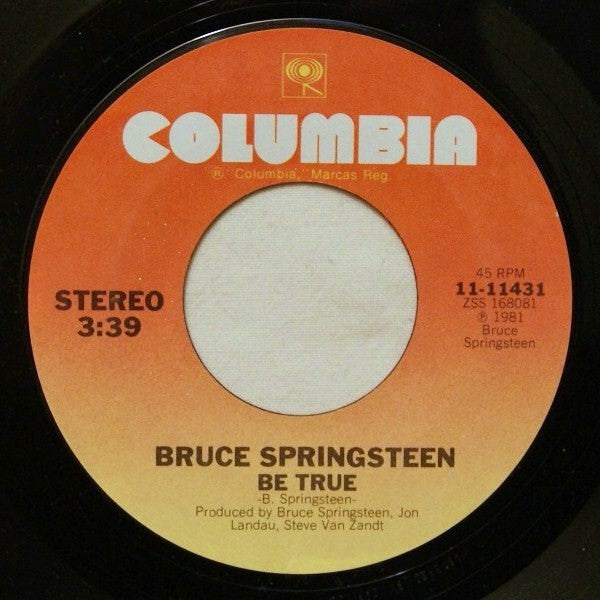 Bruce Springsteen - Fade Away