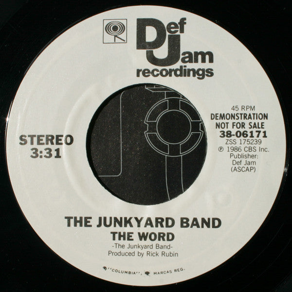 The Junkyard Band - The Word
