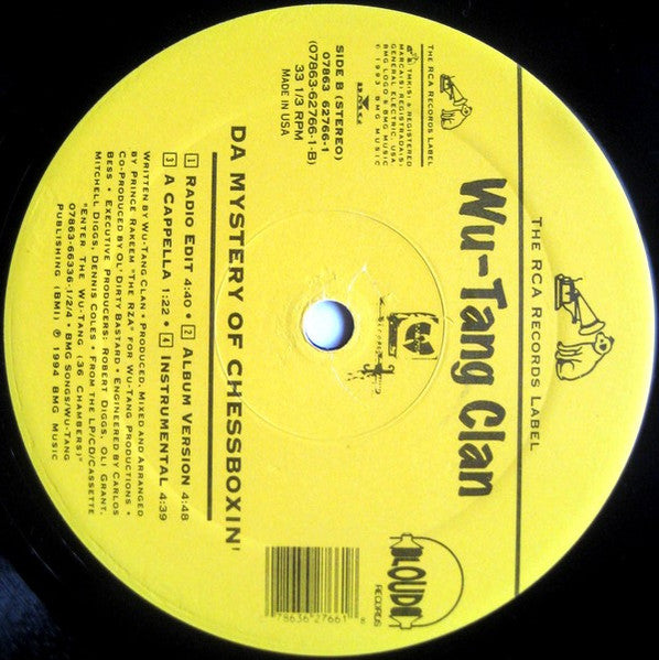 Wu-Tang Clan - C.R.E.A.M. (Cash Rules Everything Around Me)