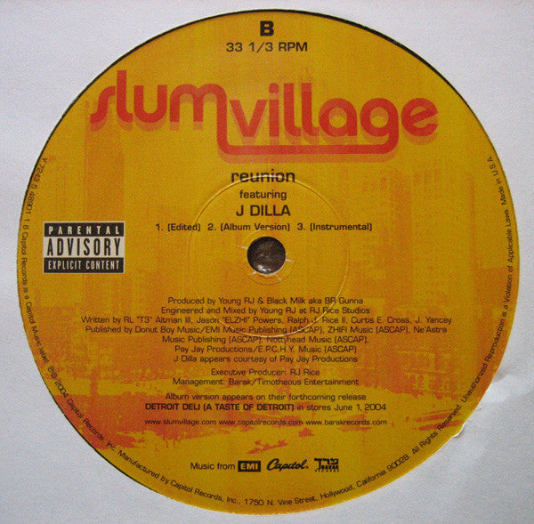 Slum Village - Selfish
