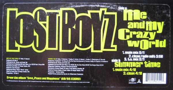 Lost Boyz - Me And My Crazy World / Summer Time