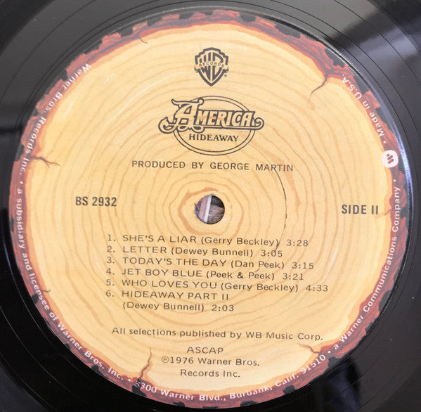 America (2) - Hideaway