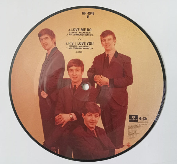 The Beatles - Love Me Do c/w P.S. I Love You