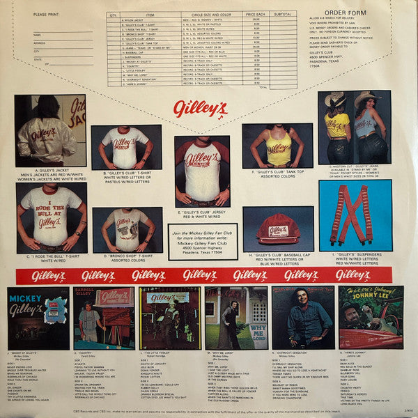 Mickey Gilley - You Don't Know Me
