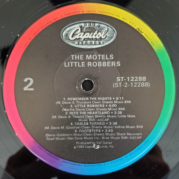 The Motels - Little Robbers