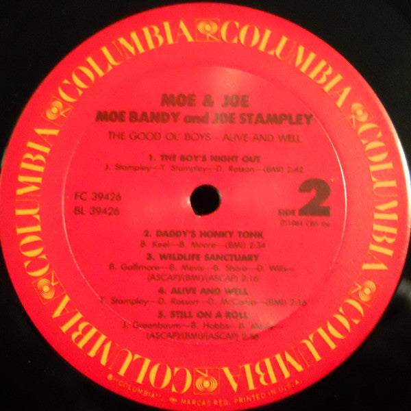 Moe Bandy & Joe Stampley - The Good Ol' Boys - Alive And Well