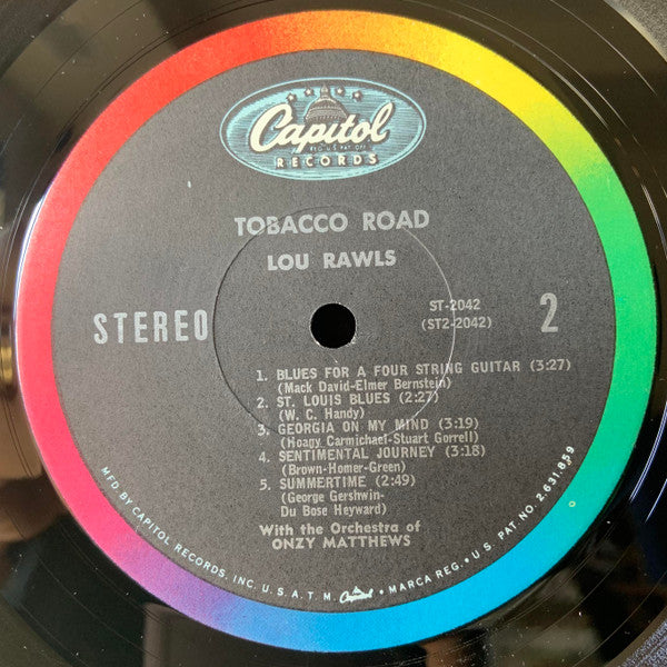 Lou Rawls - Tobacco Road