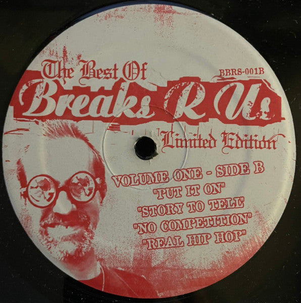 Various - The Best Of breaks R Us "Limited Edition" Volume One