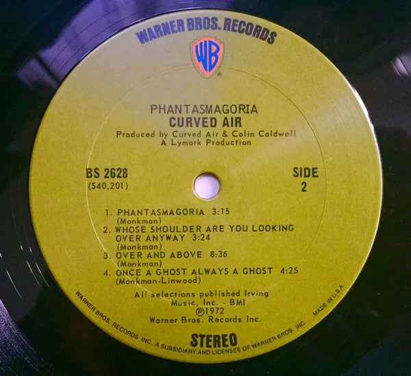 Curved Air - Phantasmagoria