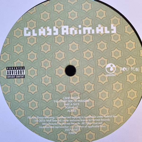 Glass Animals - How To Be A Human Being