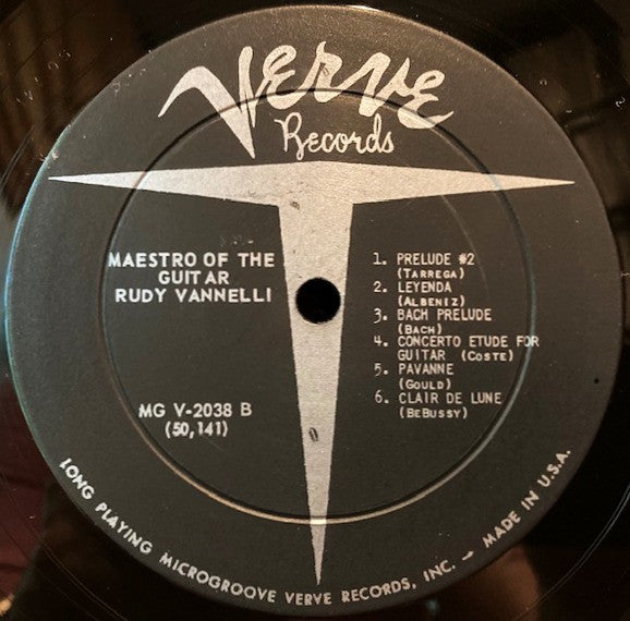 Rudi Vannelli - Maestro Of The Guitar