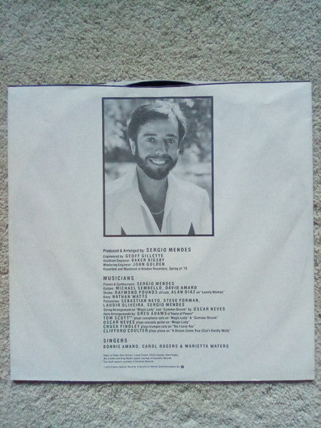Sergio Mendes & Brasil '88 - Magic Lady