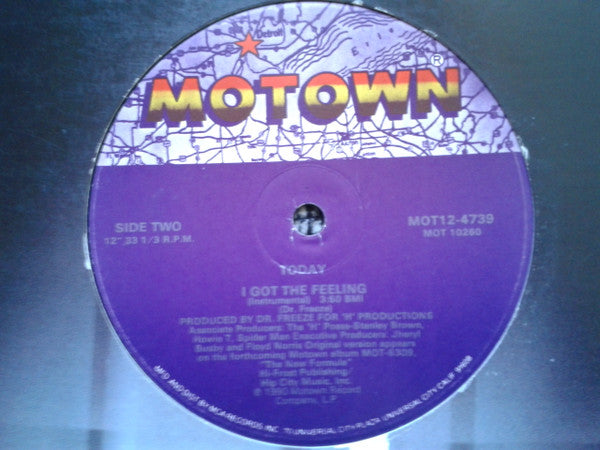 Today - I Got The Feeling