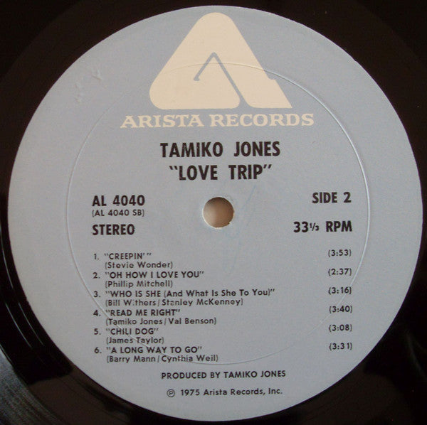 Tamiko Jones - Love Trip