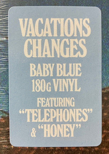 VACATIONS (4) - Changes