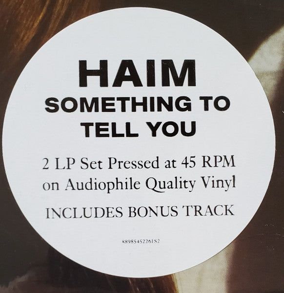 Haim (2) - Something To Tell You