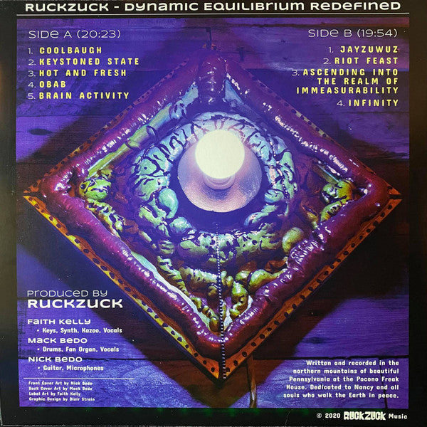 RuckZuck - Dynamic Equilibrium Redefined