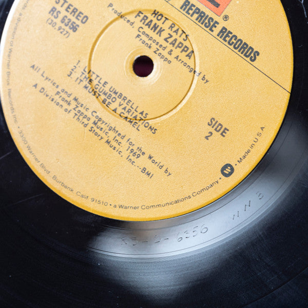Frank Zappa - Hot Rats