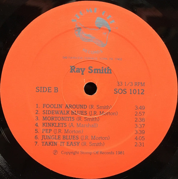 Ray Smith (8) - Jungle Blues
