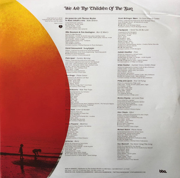 Various - We Are The Children Of The Sun