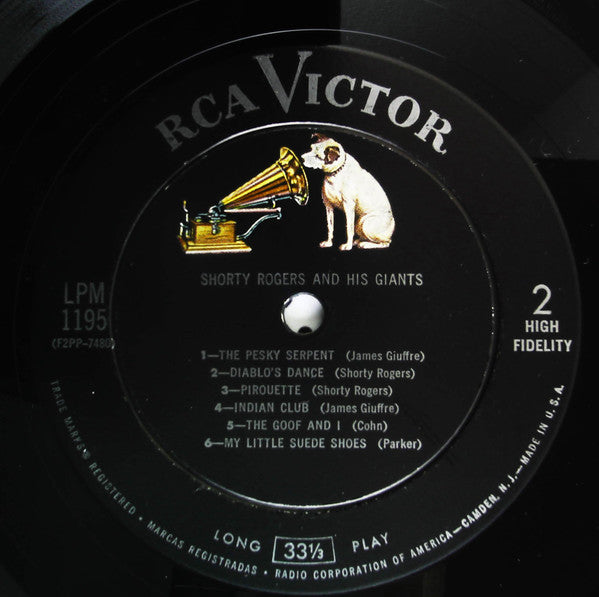 Shorty Rogers And His Giants