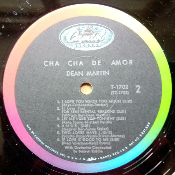 Dean Martin - Cha Cha De Amor