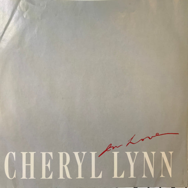 Cheryl Lynn - In Love