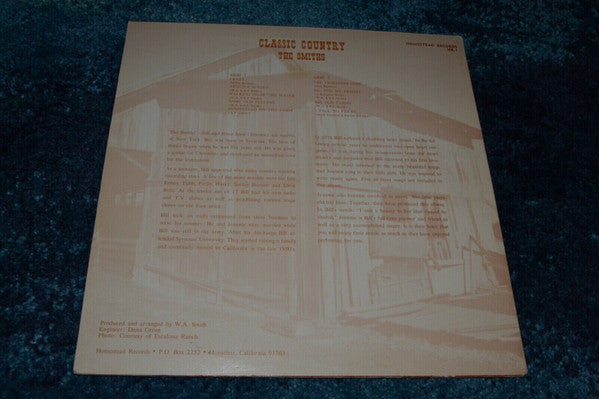 The Smiths (4) - Classic Country