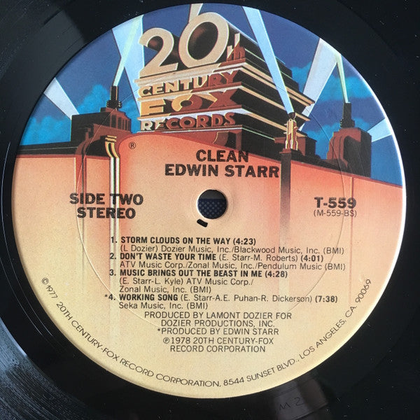 Edwin Starr - Clean