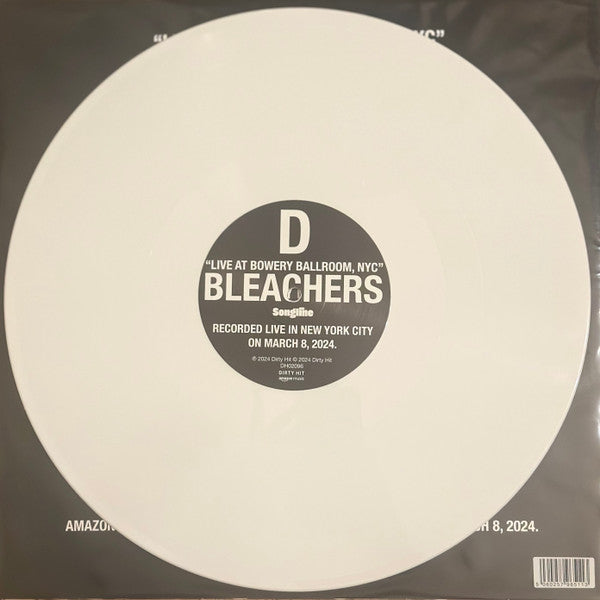 Bleachers - Live At Bowery Ballroom, NYC (Amazon Music Songline)