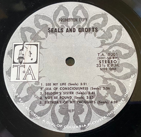 Seals & Crofts - Seals And Crofts