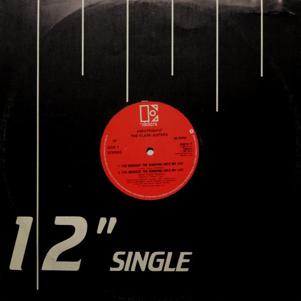 The Clark Sisters - You Brought The Sunshine (Into My Life)