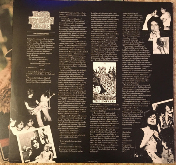 Bob Dylan - Desire