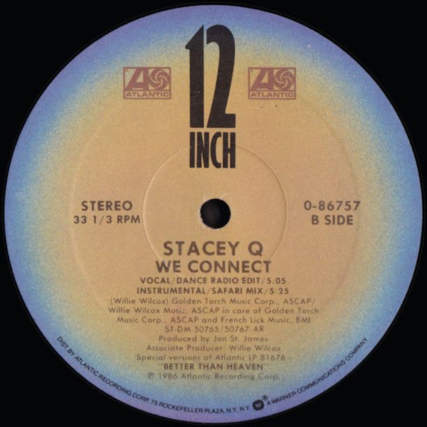 Stacey Q - We Connect