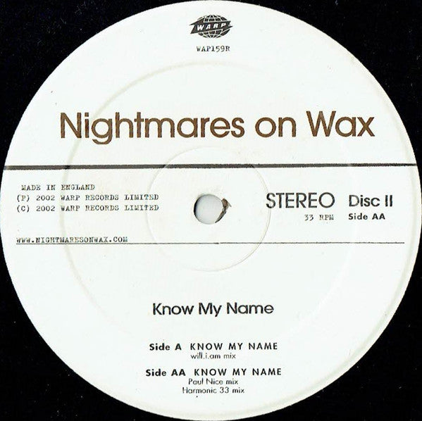 Know My Name