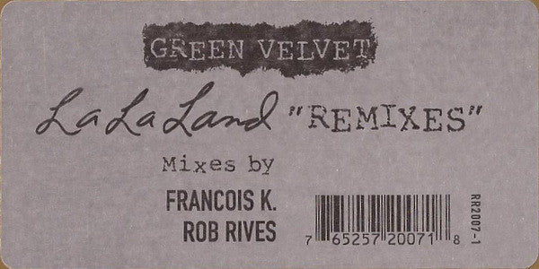 Green Velvet - La La Land (Remixes)