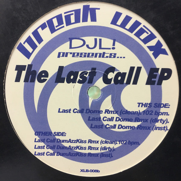 DJL! - The Last Call EP