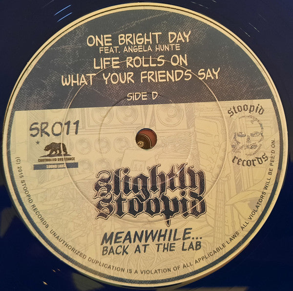 Meanwhile... Back At The Lab