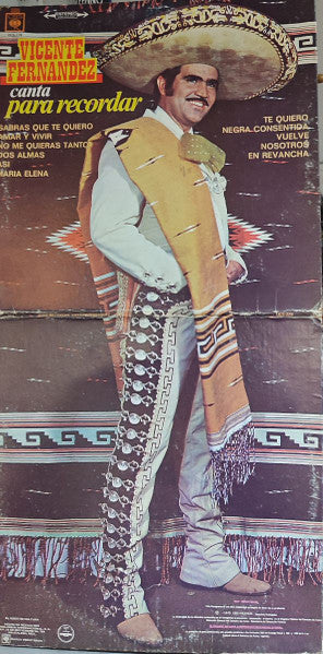 Vicente Fernandez - Para Recordar